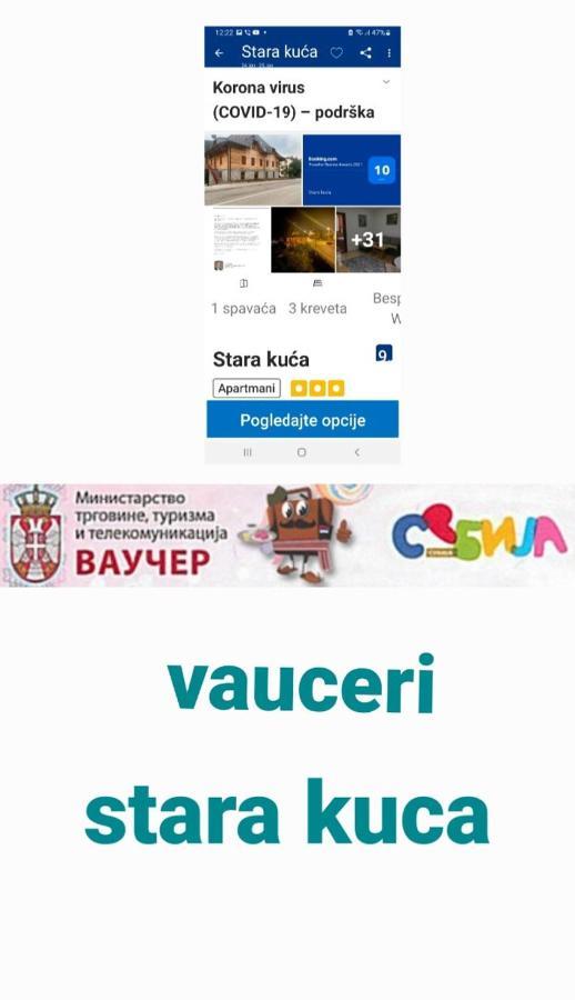 Appartamento Stara Kuca Mokra Gora Esterno foto